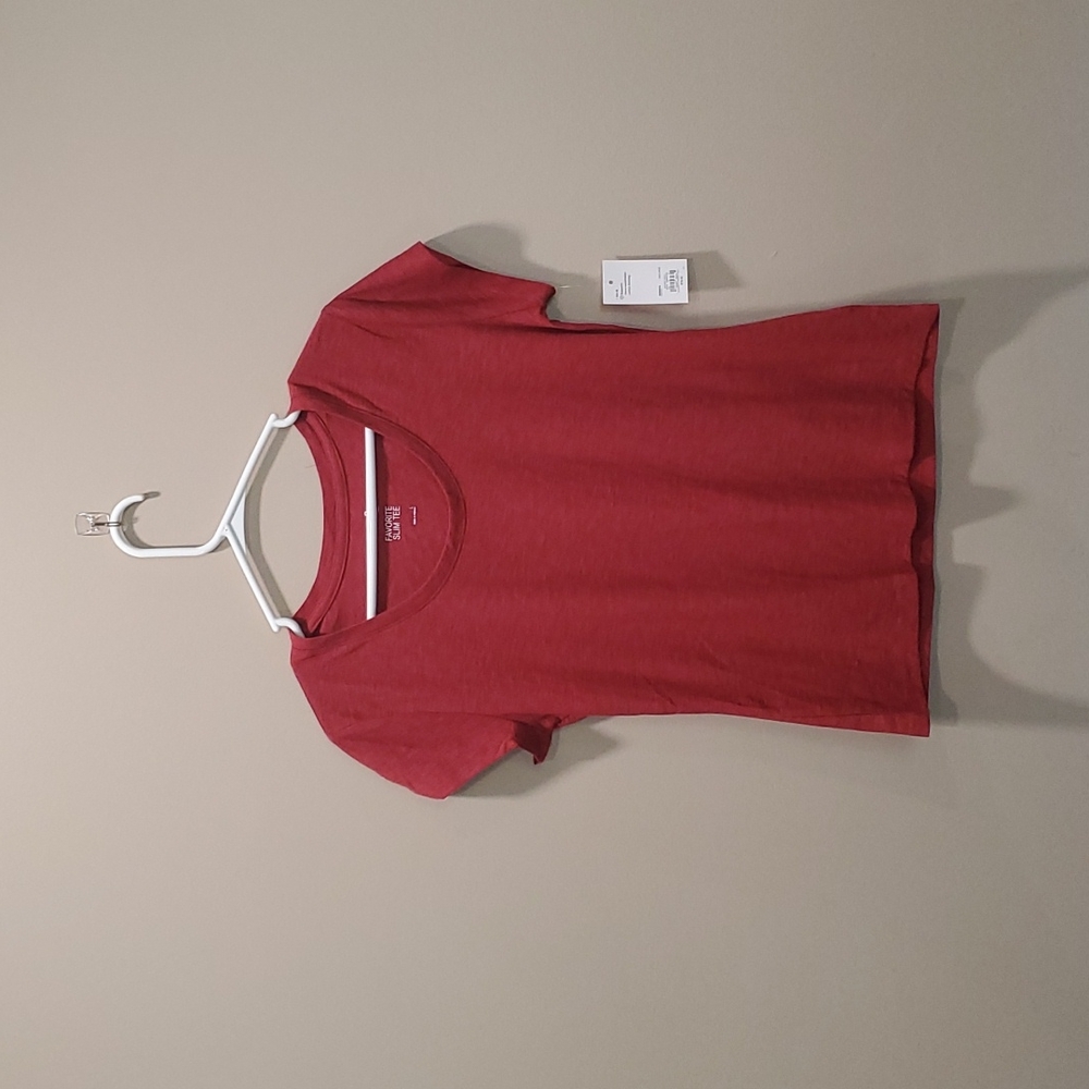 Dusty Red SO Slim Tee